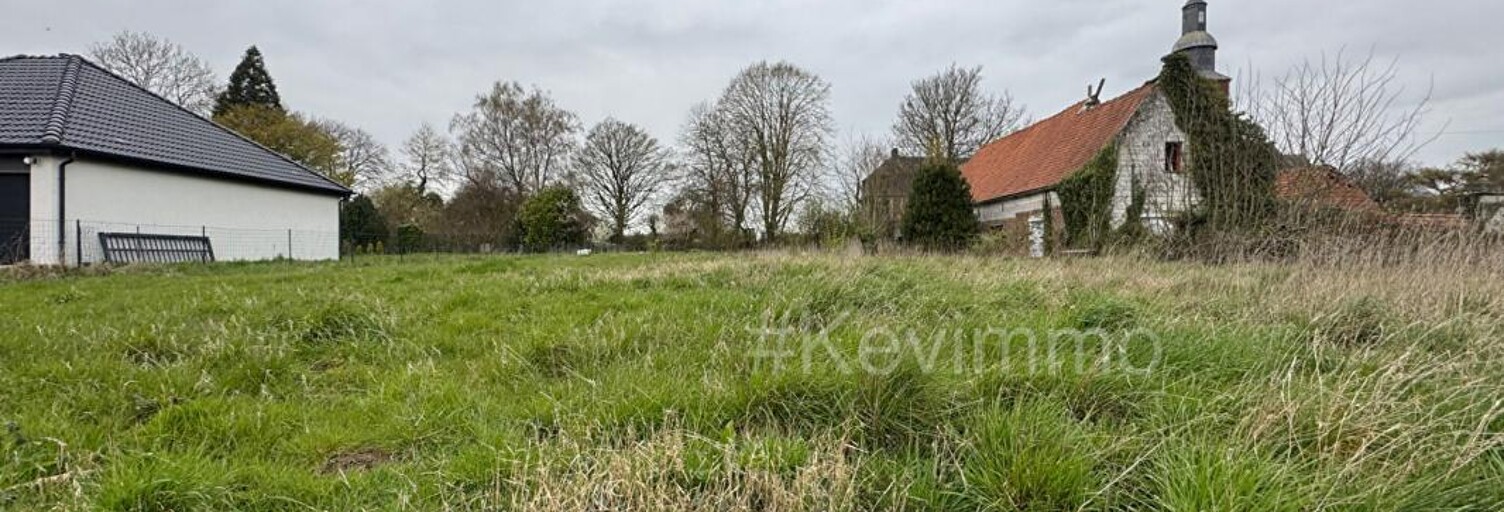 Terrain  1061 m² à vendre à Ambrines (62127)