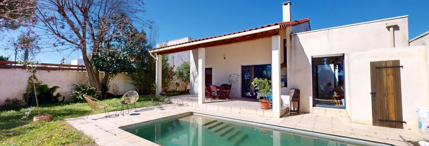 Maison 8 Pièces 186 m² à vendre à Cournonterral (34660)