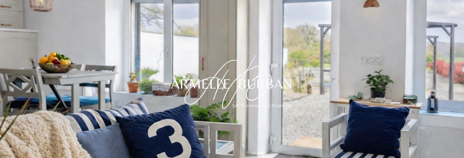 Maison 4 Pièces 101 m² à vendre à Taupont (56800)