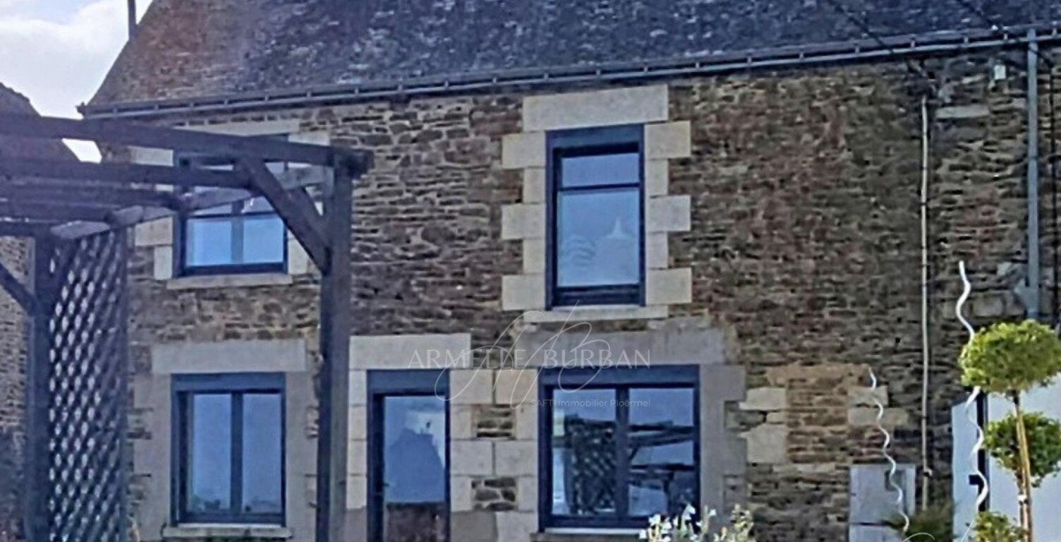 Maison rénovée 3 chambres avec chambre RDC  Taupont proche Ploërmel — photo 1
