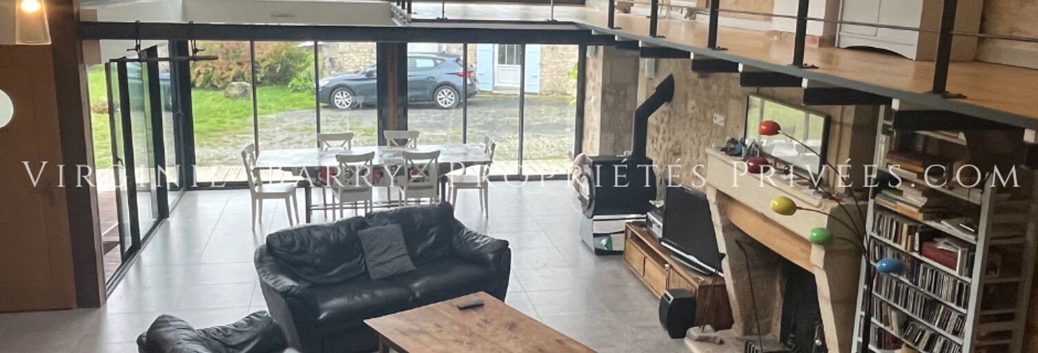 Maison 10 Pièces 350 m² à vendre à Saint-Agnant (17620)