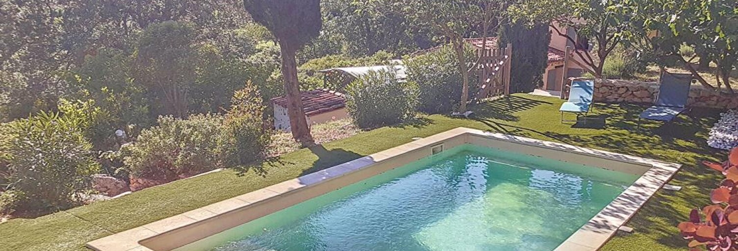 Maison 5 Pièces 144 m² à vendre à La Roquebrussanne (83136)