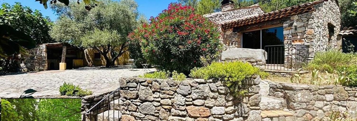 Maison 5 Pièces 174 m² à vendre à Rougiers (83170)