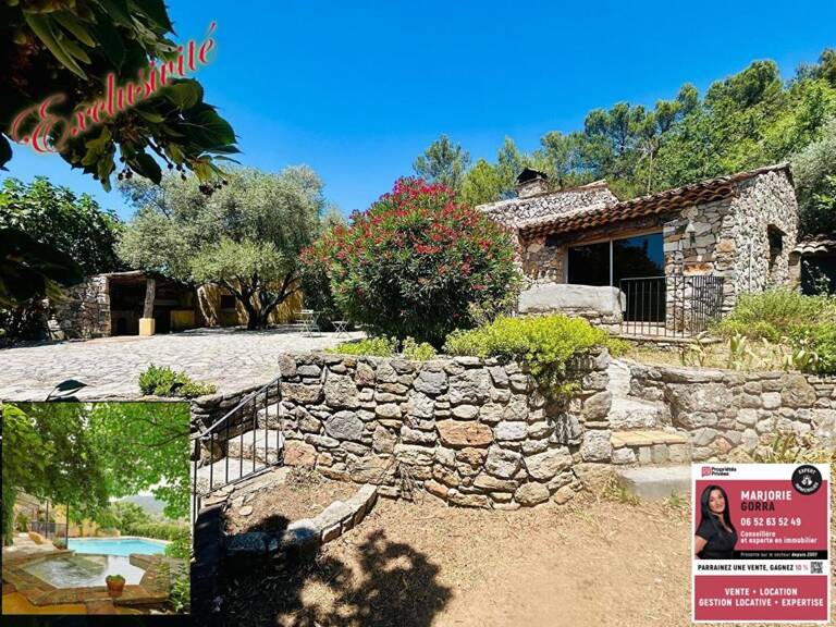 ROUGIERS VILLA T5 sur 1857 m² de terrain — photo 1