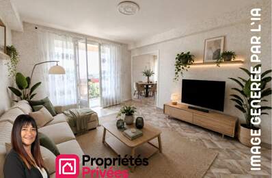 Roanne centre T5 avec balcon, vue dégagée et garage — photo du bien