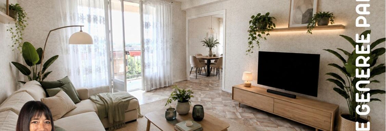 Appartement 5 Pièces 80 m² à vendre à Roanne (42300)