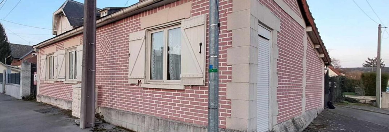 Maison 4 Pièces 71 m² à vendre à Chauny (02300)