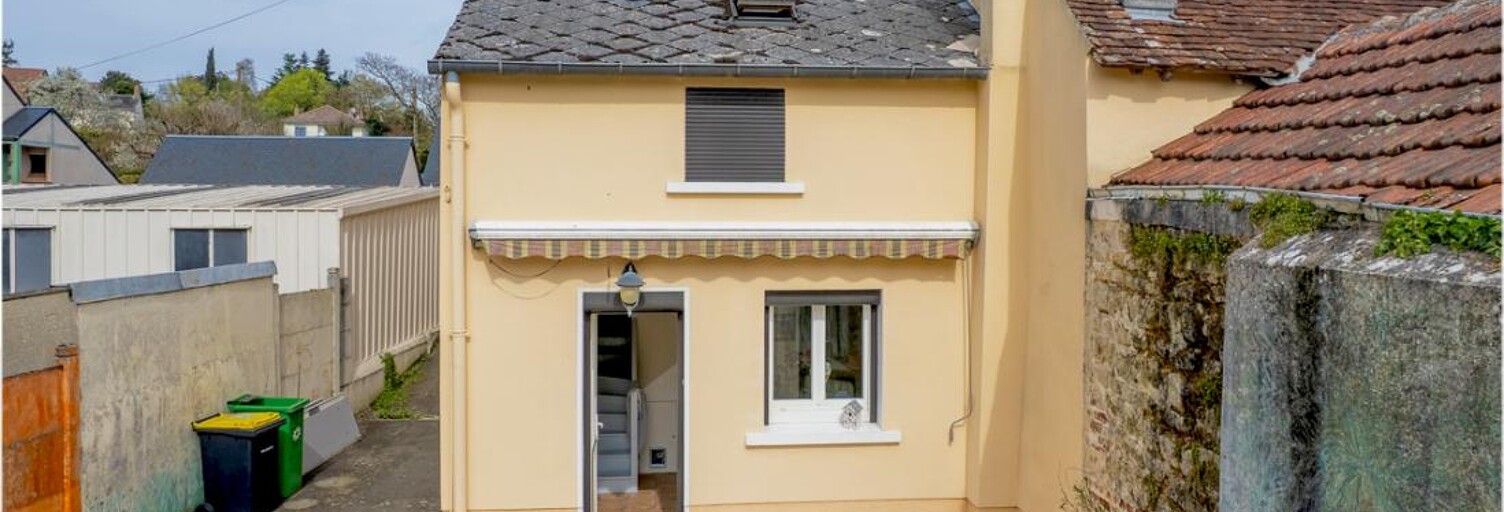 Maison 4 Pièces 85 m² à vendre à Graçay (18310)