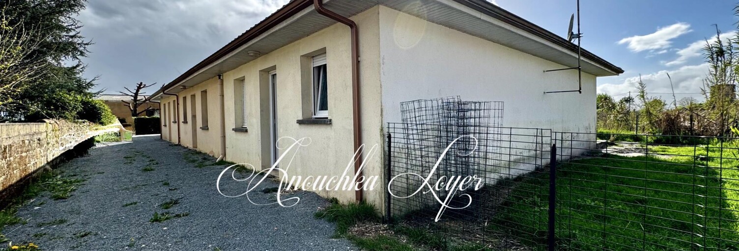 Immeuble  258 m² à vendre à Langon (33210)