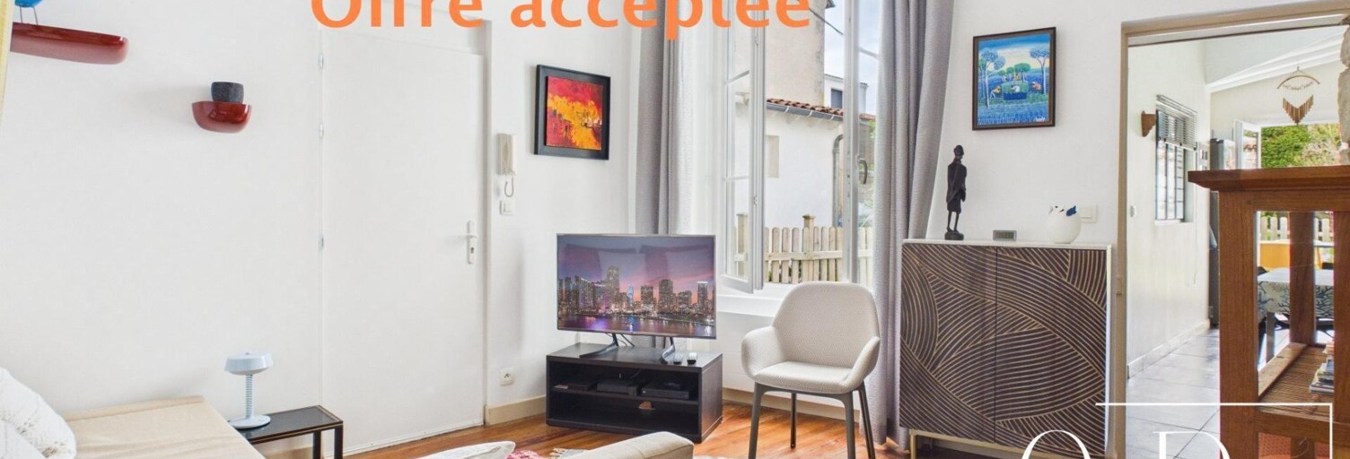 Appartement 2 Pièces 46 m² à vendre à La Rochelle (17000)