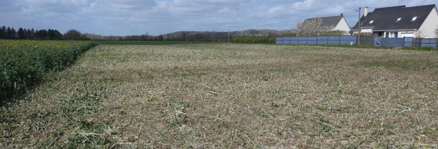 Terrain  1200 m² à vendre à Vaux-sur-Eure (27120)
