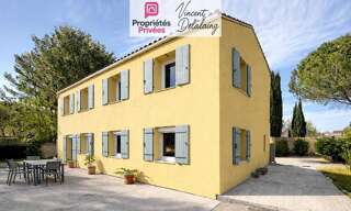 Maison 8 Pièces 196 m² à vendre à Pertuis (84120)