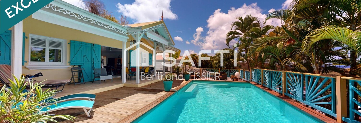 Maison 4 Pièces 140 m² à vendre à Sainte-Luce (97228)