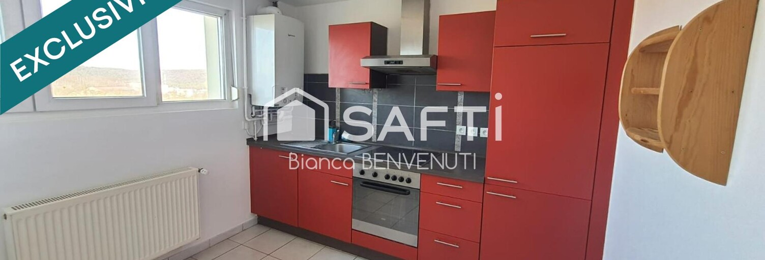 Appartement 3 Pièces 57 m² à vendre à Homécourt (54310)