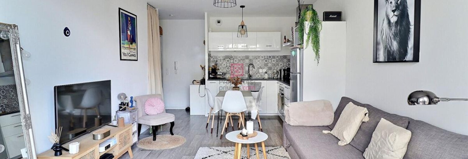 Appartement 3 Pièces 56 m² à vendre à Fleury-Mérogis (91700)