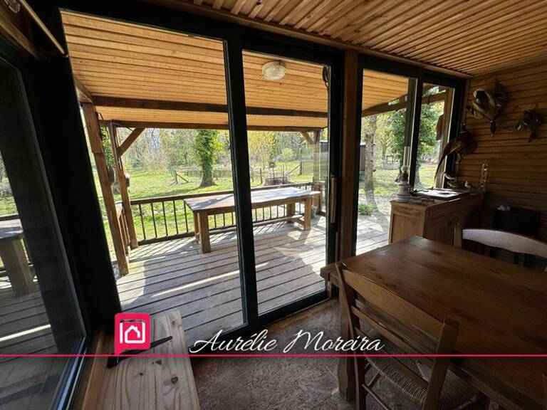 Chalet bois  Mur De Sologne 1 pièce(s) 35 m2 — photo 1