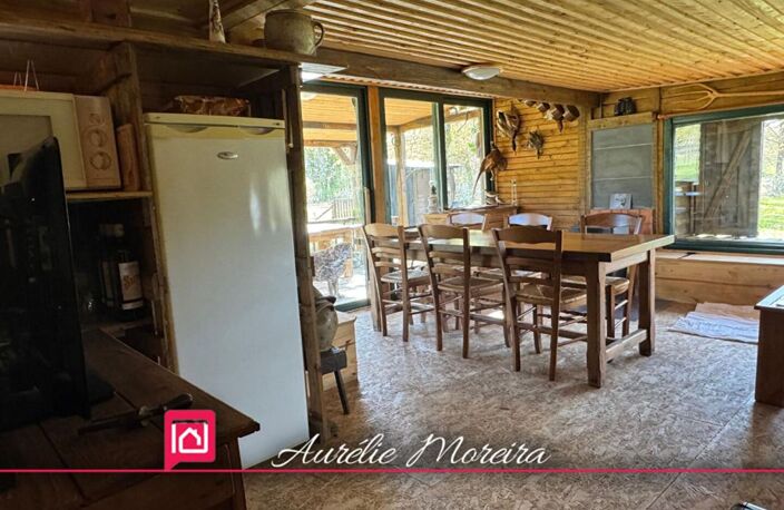 Chalet bois  Mur De Sologne 1 pièce(s) 35 m2 — photo 2