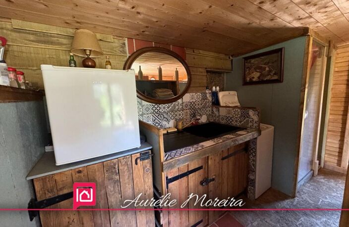 Chalet bois  Mur De Sologne 1 pièce(s) 35 m2 — photo 3