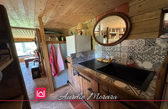 Chalet bois  Mur De Sologne 1 pièce(s) 35 m2 — photo 4