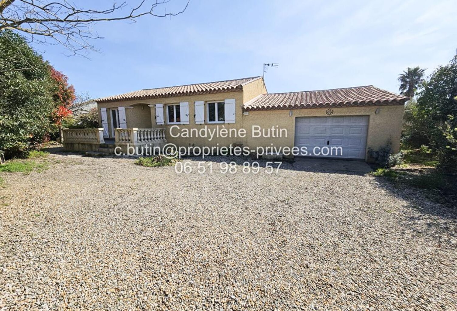 Villa  4 pièce(s) 107m2 Ave grand garage et piscine — photo 1