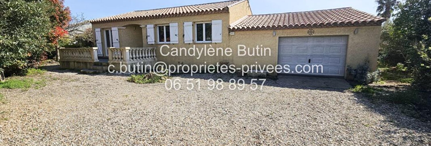 Maison 4 Pièces 107 m² à vendre à Lespignan (34710)