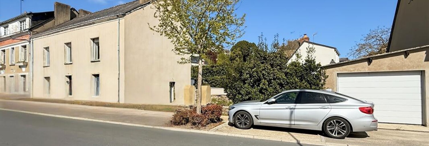 Maison 6 Pièces 140 m² à vendre à Ombrée d'Anjou (49420)