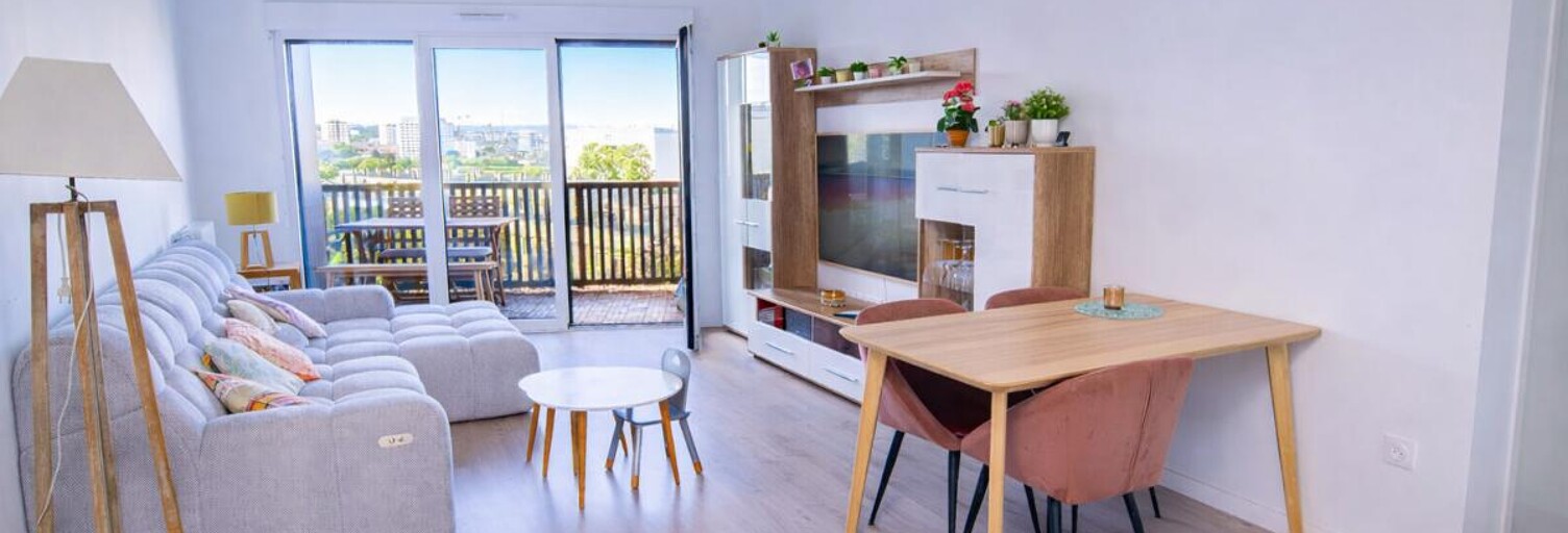 Appartement 4 Pièces 84 m² à vendre à Nanterre (92000)