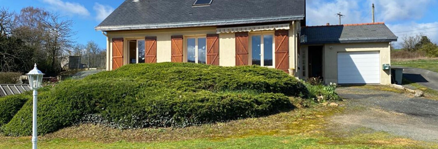 Maison 5 Pièces 118 m² à vendre à Fontevraud-l'Abbaye (49590)