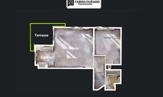 Appartement 2 Pièces 42 m² à vendre à Mandelieu-la-Napoule (06210)