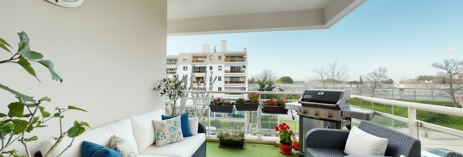 Appartement 2 Pièces 42 m² à vendre à Mandelieu-la-Napoule (06210)