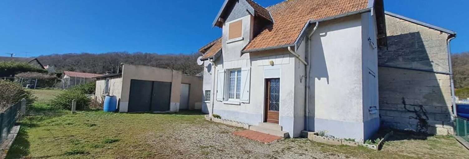Maison 3 Pièces 62 m² à vendre à Verneuil-sous-Coucy (02380)