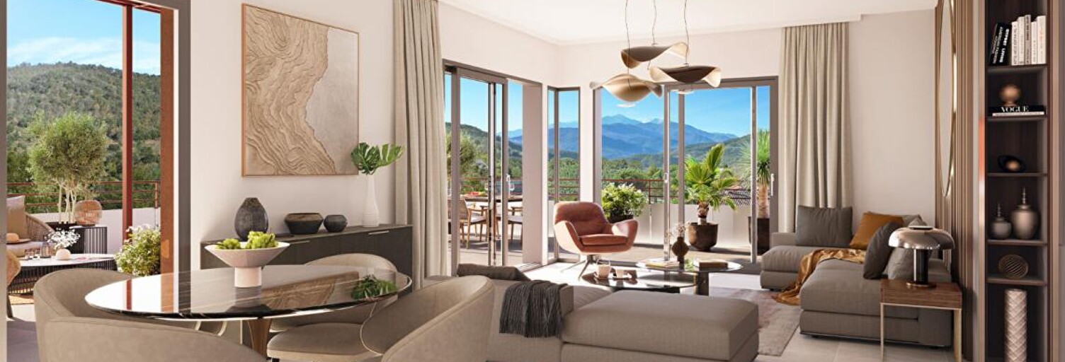 Appartement 4 Pièces 100 m² à vendre à Céret (66400)