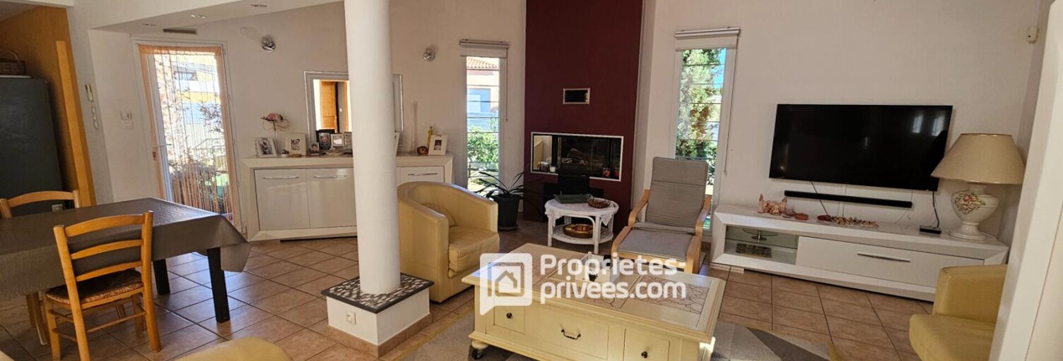 Maison 5 Pièces 145 m² à vendre à Latour-Bas-Elne (66200)