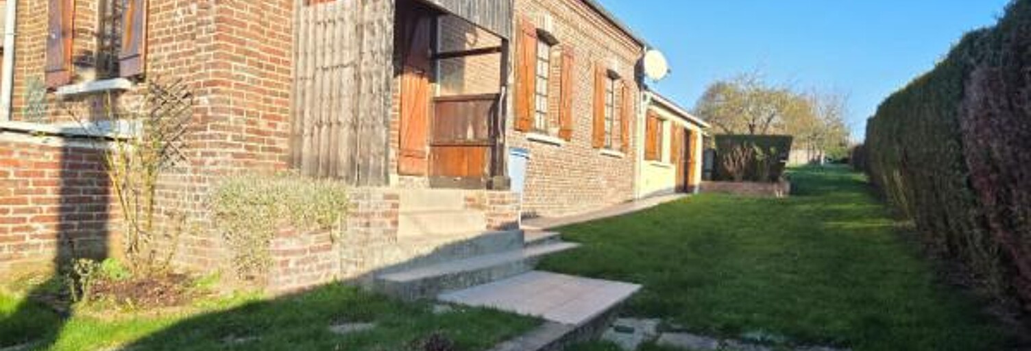 Maison 3 Pièces 58 m² à vendre à Sérifontaine (60590)