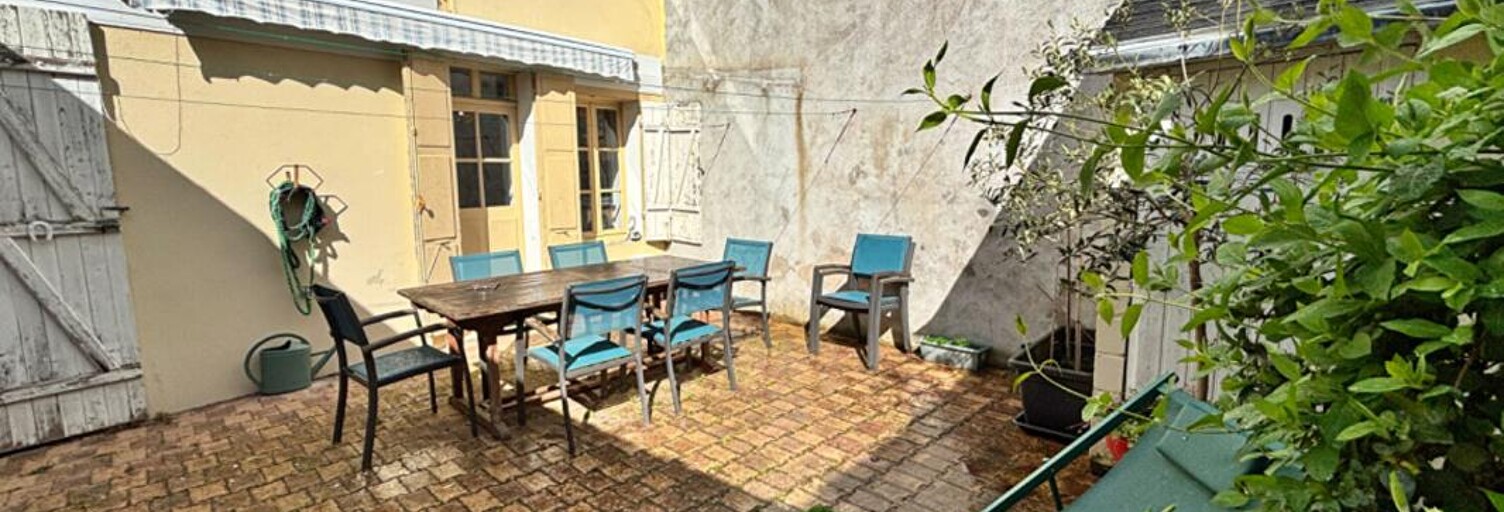 Maison 5 Pièces 106 m² à vendre à Mehun-sur-Yèvre (18500)