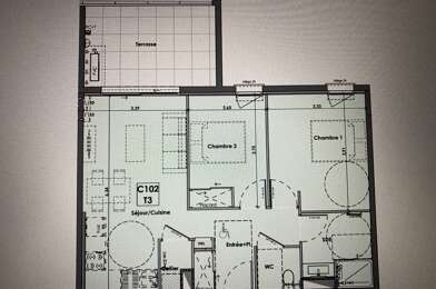 Appartement 3 pièces 227000 €