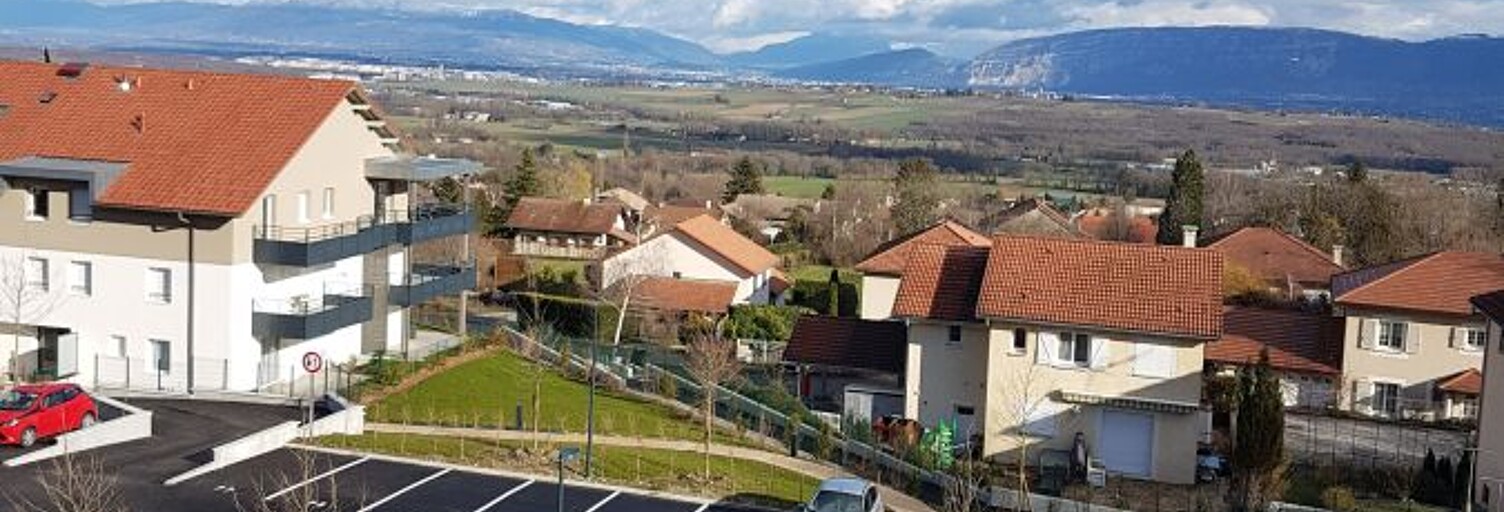 Appartement 3 Pièces 64 m² à vendre à Thoiry (01710)