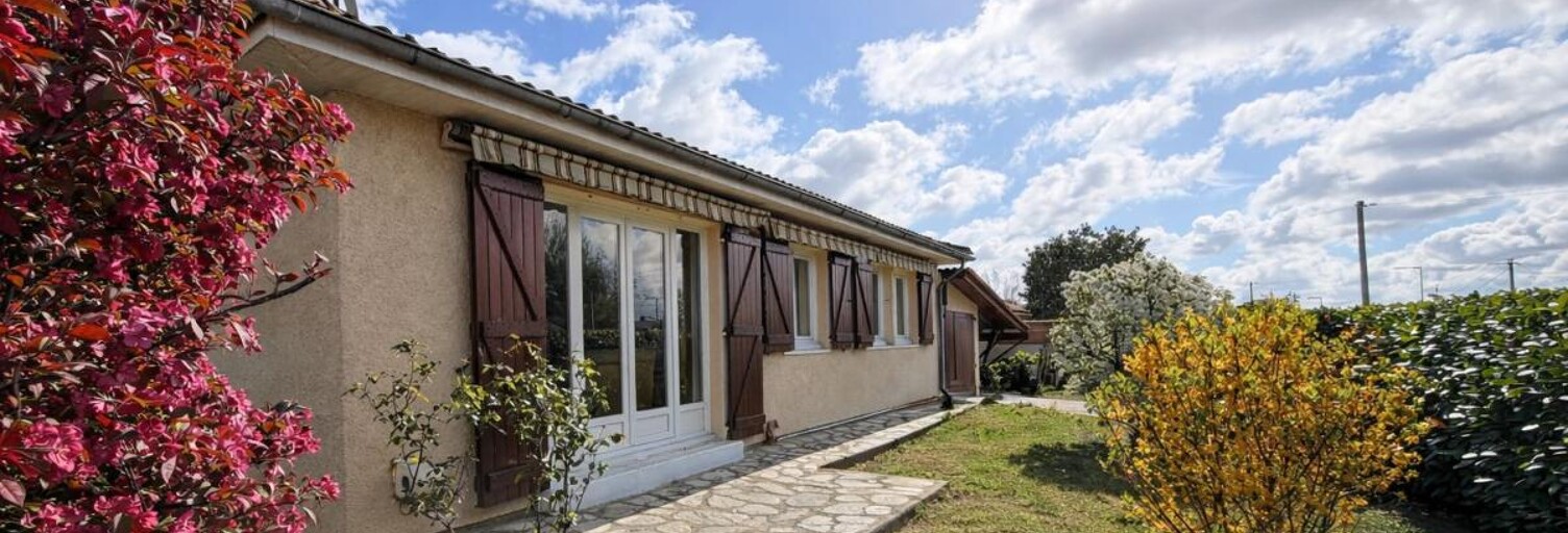 Maison 4 Pièces 85 m² à vendre à Saint-Jean (31240)