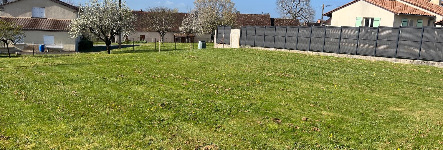 Terrain 744 m² à construire Mouleydier (24520)