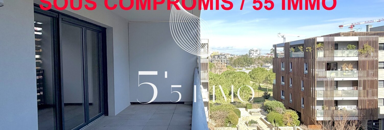Appartement 2 Pièces 49 m² à vendre à Montpellier (34000)
