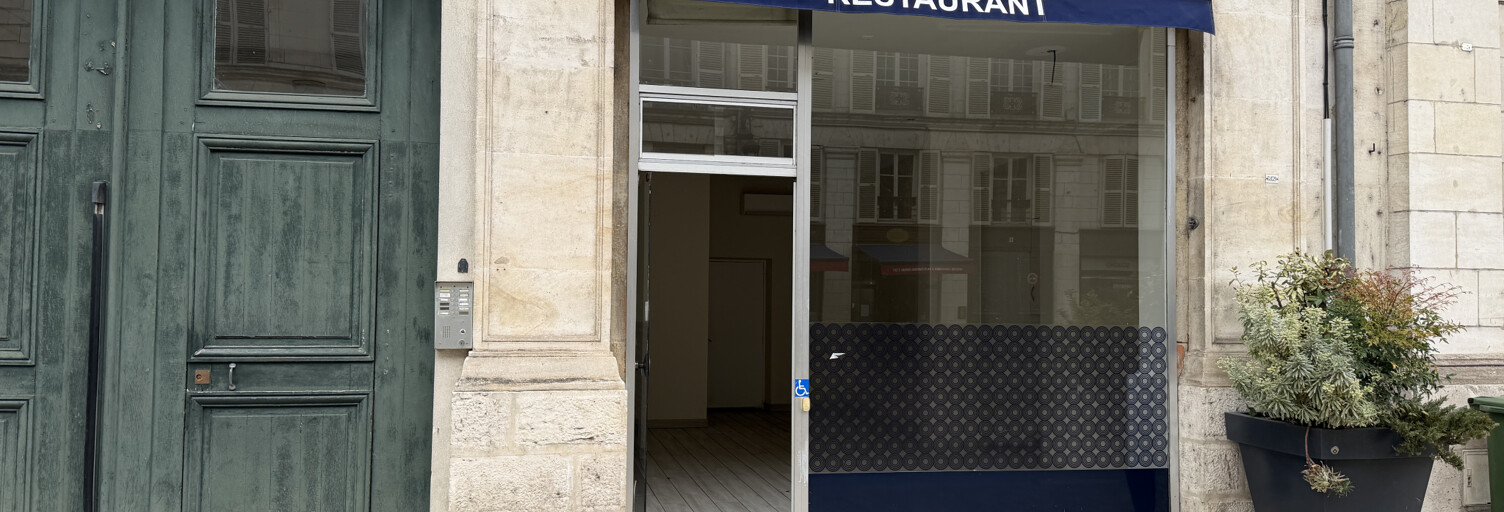 Commerce  44 m² à vendre à Orléans (45000)