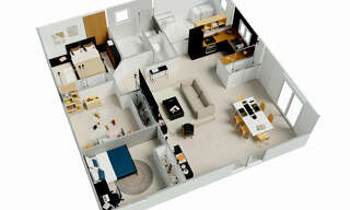 Maison 94 m² à construire Mouleydier (24520)