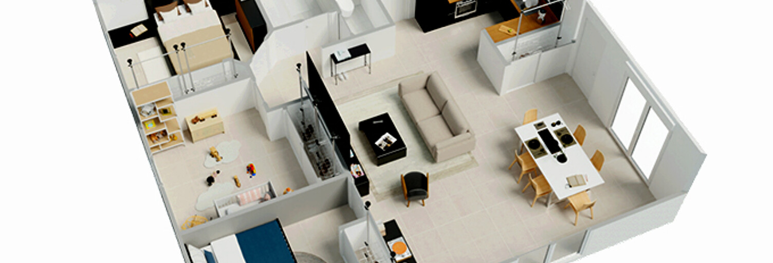 Maison 94 m² à construire Mouleydier (24520)