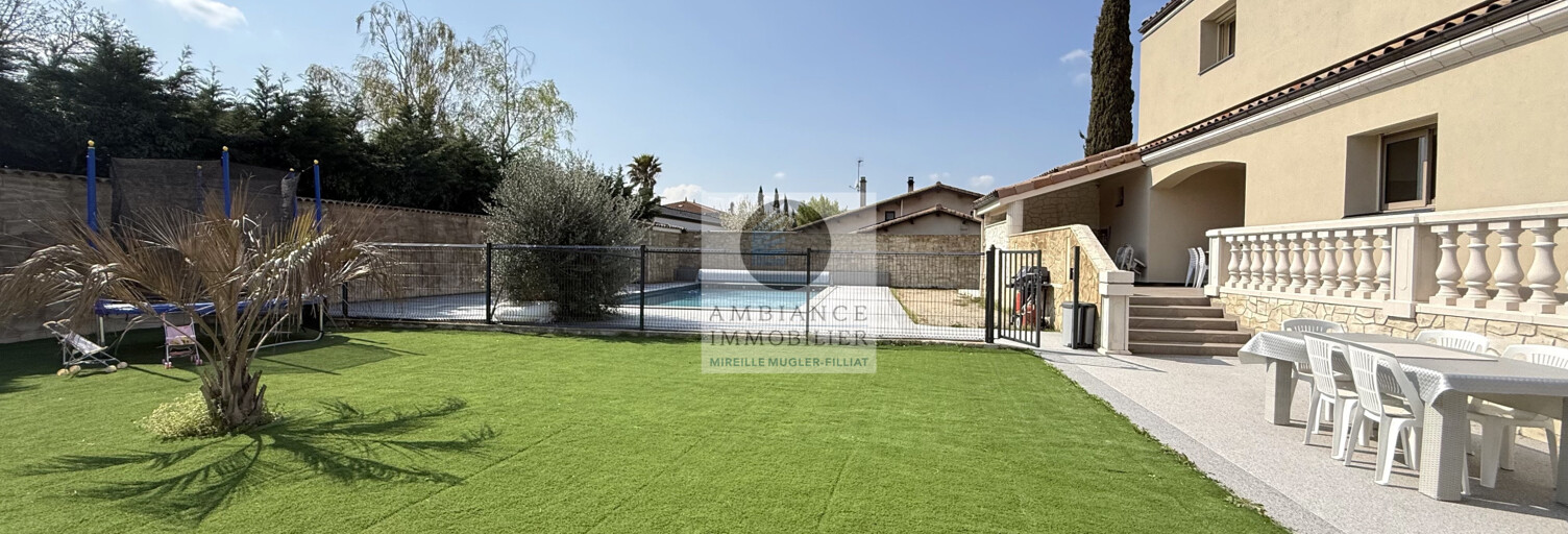 Maison 7 Pièces 163 m² à vendre à Bourg-lès-Valence (26500)