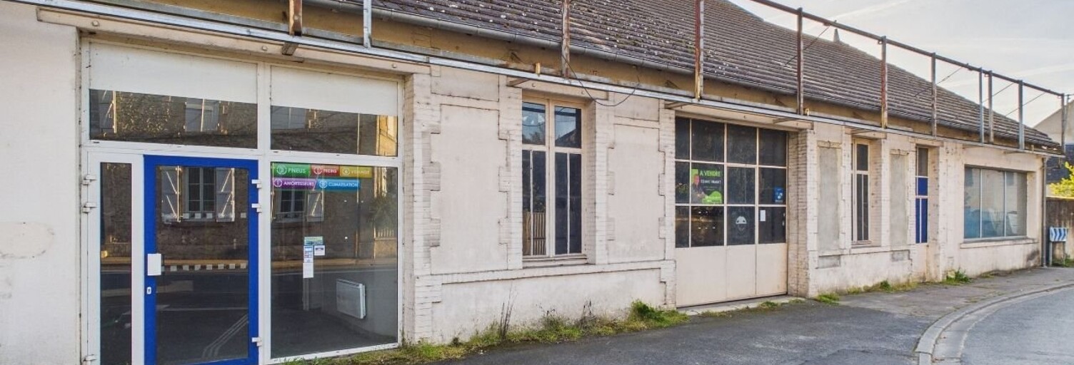 Commerce 3 Pièces 600 m² à vendre à Le Blanc (36300)