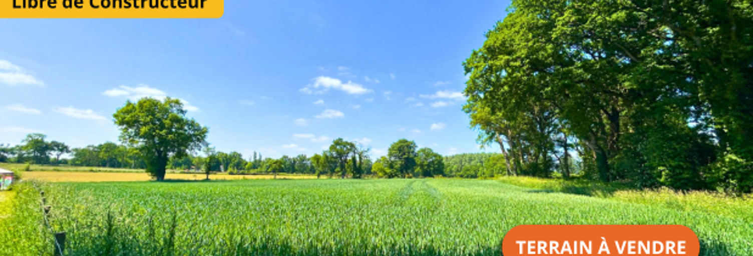 Terrain  360 m² à vendre à Dingé (35440)