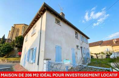 Maison 9 pièces 116000 €