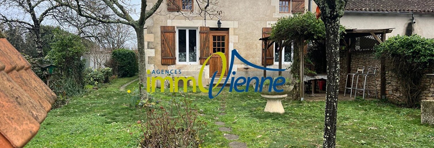 Maison 4 Pièces 102 m² à vendre à Valdivienne (86300)