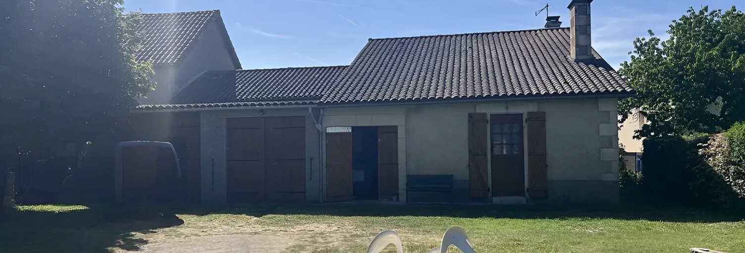 Maison 4 Pièces 102 m² à vendre à Valdivienne (86300)