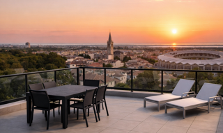 Appartement 4 Pièces 93 m² à vendre à Lunel (34400)